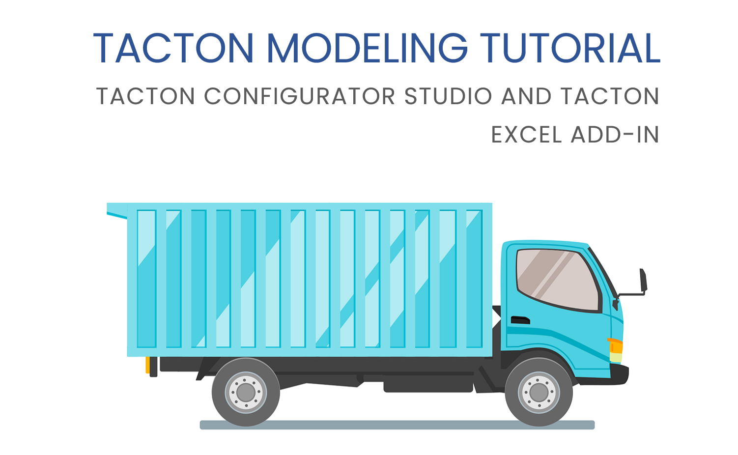 Tacton modeling tutorial from cpq.se