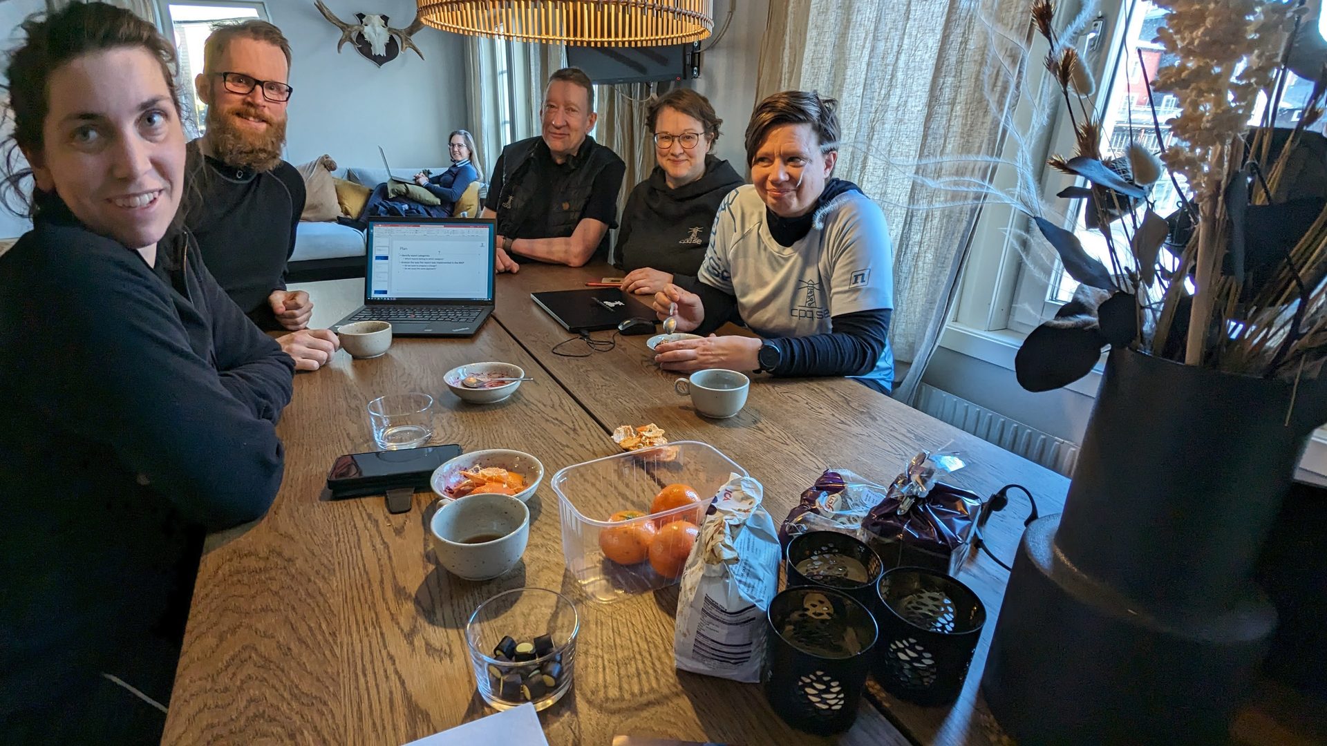 The cpq.se team in a working session, planning a CPQ programme