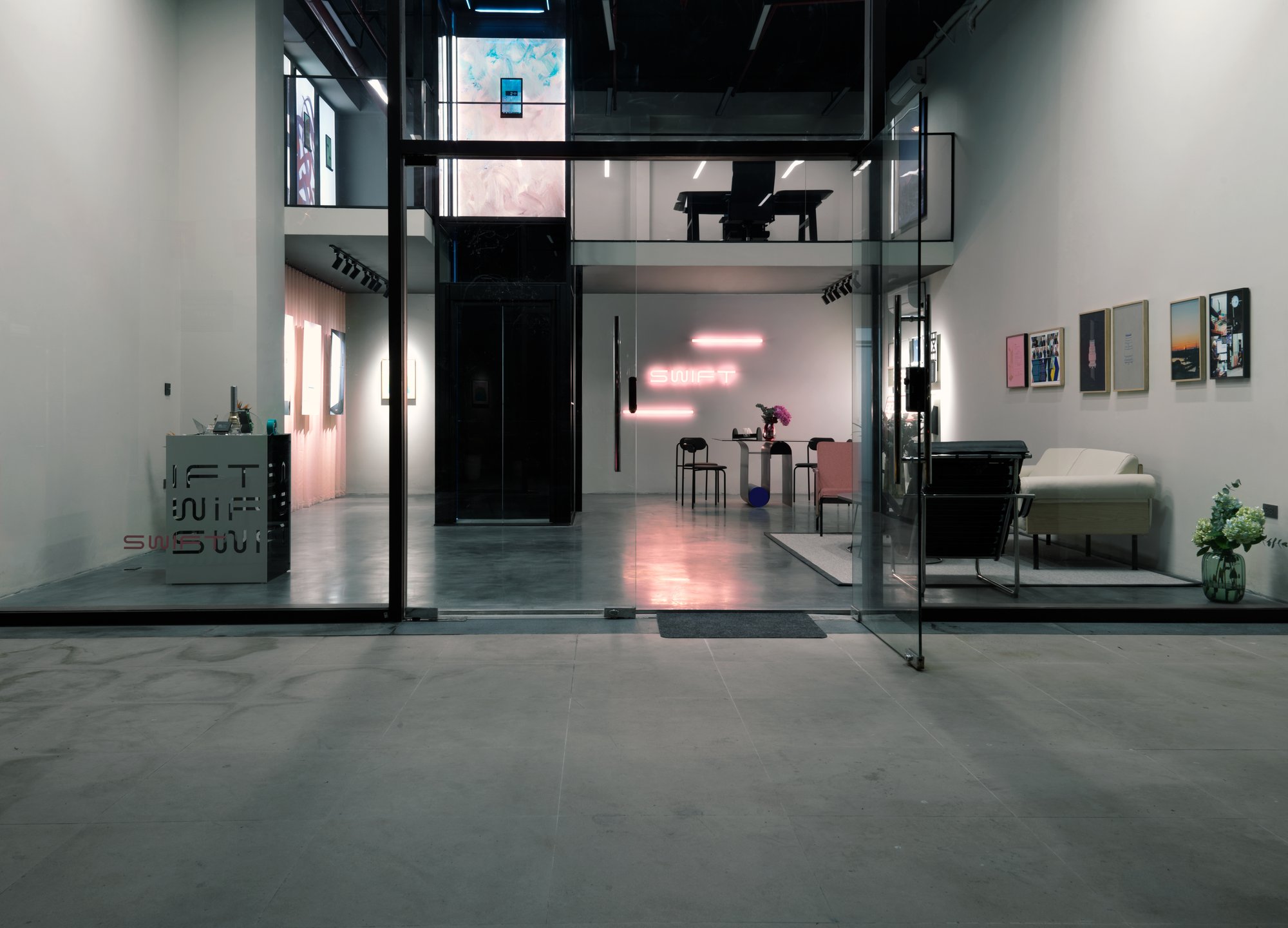 A SWIFT flagship distributor showroom in Hanoi